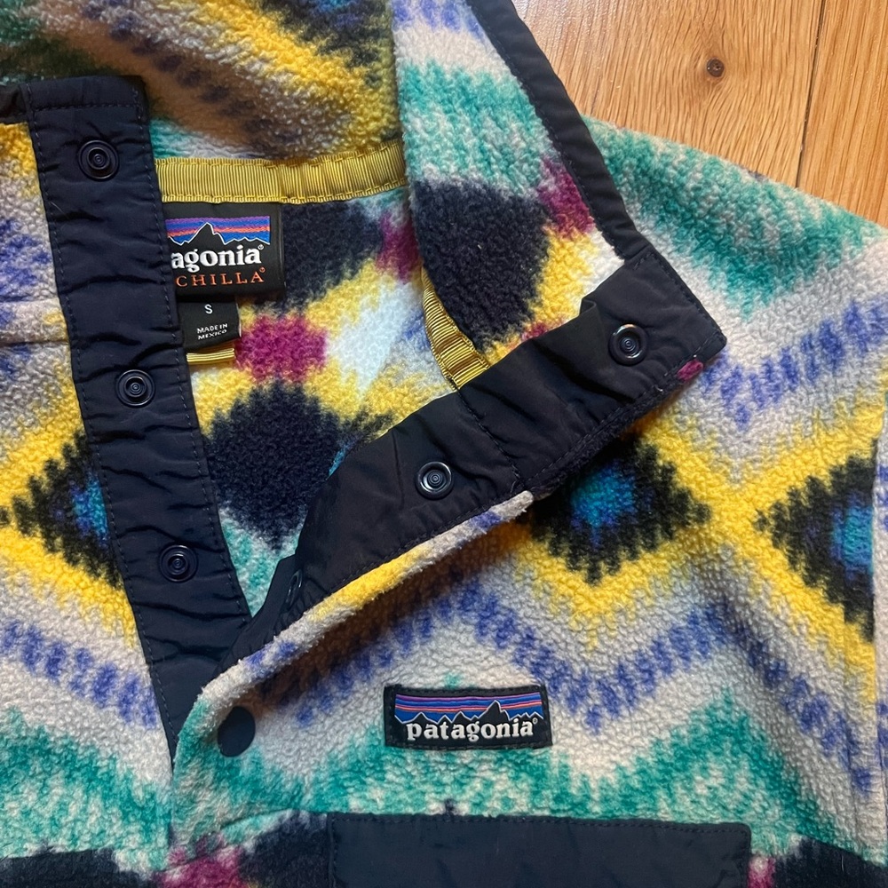 patagonia synchilla fleece